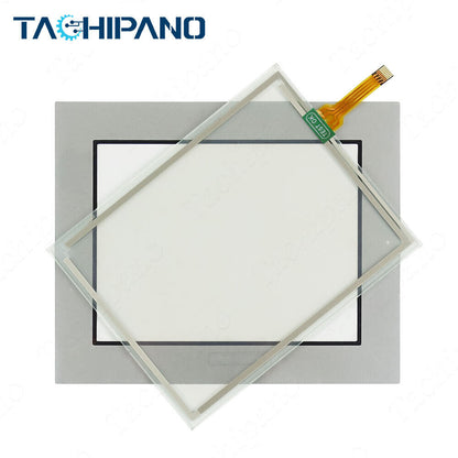 new AGP3400-T1-D24 Touch Panel for Pro-face AGP3400-T1-D24-M Screen + Front Overlay - PRO-FACE