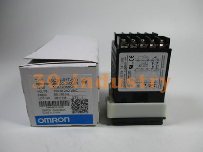Omron E5CSV-R1T-500 Thermostat: 100-240VAC, 50/60HZ - OMRON