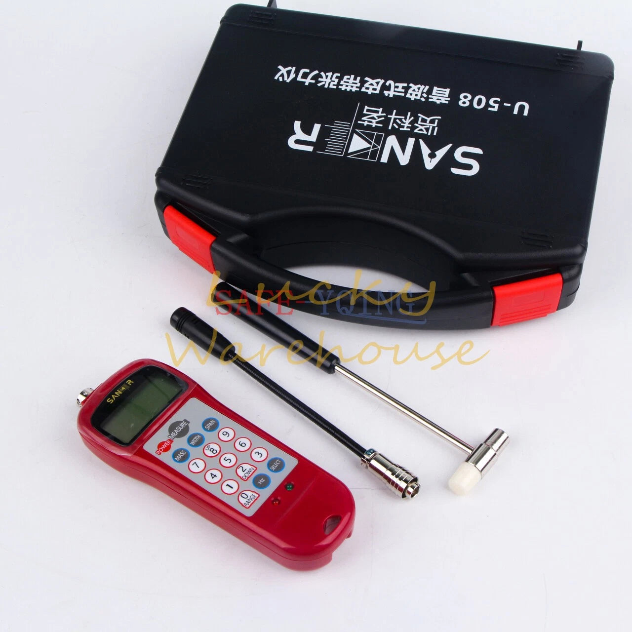 1PCS SANKER U-508 U508 Tension Meter 0.01-99900N 10Hz-5000Hz