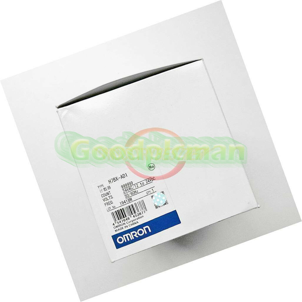 ONE Omron H7BX-AD1 counter