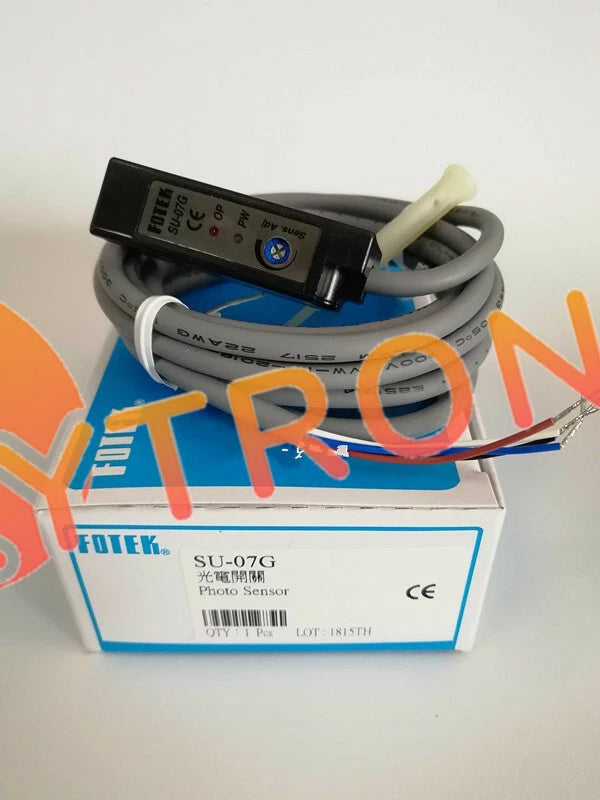 1 pcs FOTEK SU-07G Photoelectric Sensor