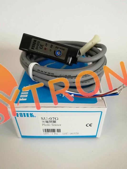 1 pcs FOTEK SU-07G Photoelectric Sensor