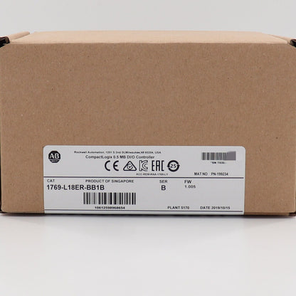 CompactLogix AB 1769-L18ER-BB1B SER B Controller - COMPACTLOGIX