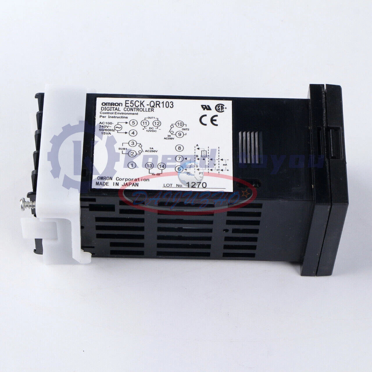 1Pcs Omron E5CK-QR103 E5CKQR103 Temperature controller