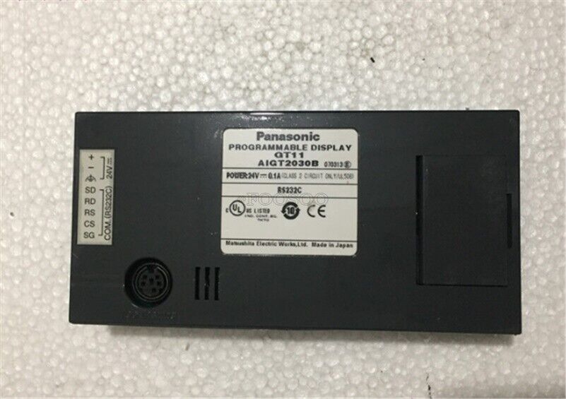 Panasonic GT11 AIGT2030B Used Programmable Display - PANASONIC