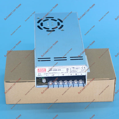 MEAN WELL SP-200-24 24V 8.4A Switching Power Supply - MEAN WELL