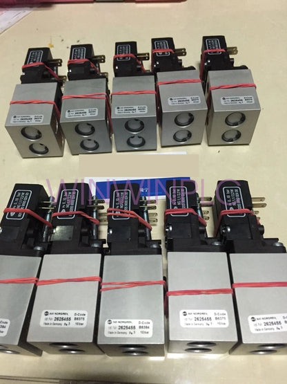 1pc Roland 700 Solenoid Valve 2625455 for Man Roland R200 R700 R900 Printing