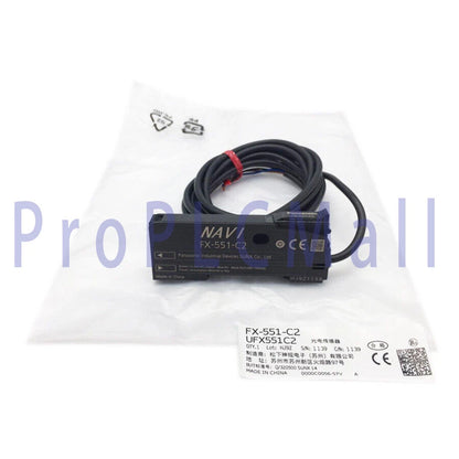 Panasonic FX-551-C2 Fiber Optic Sensor 1PC Free Shipping FX551C2 1PCS