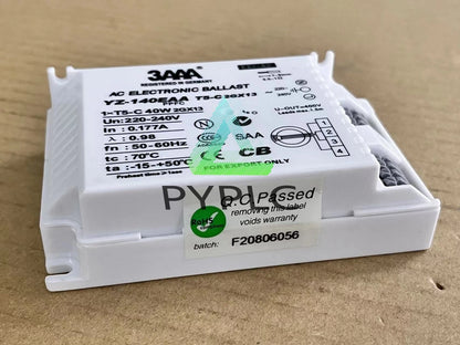 1PCS For ballast YZ-140EAA FC /T5-C 40W ring 40W lamp tube ballast～