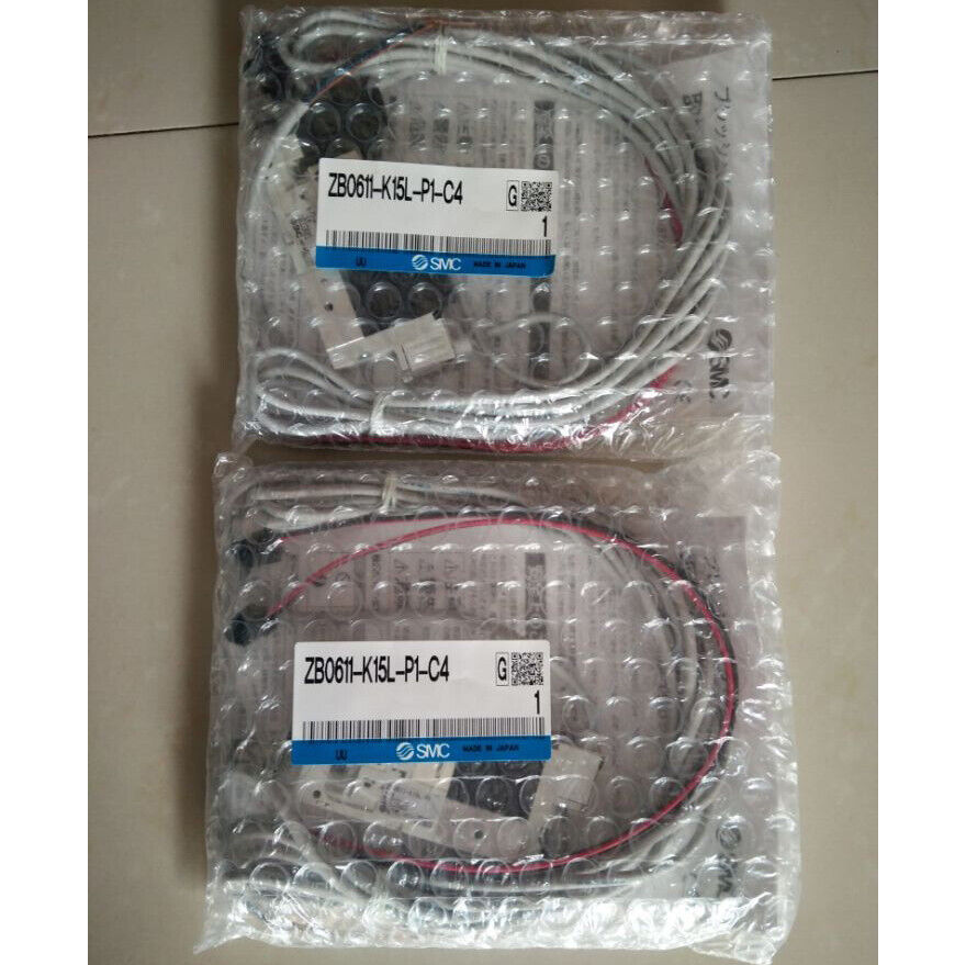 1PC SMC Vacuum Generator ZB0611-K15L-P1-C4: ONE Year - SMC