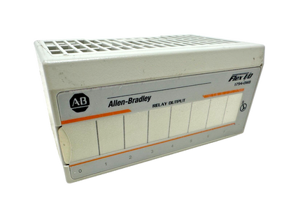 used Allen-Bradley 1794-OW8 Output Module - ALLEN-BRADLEY