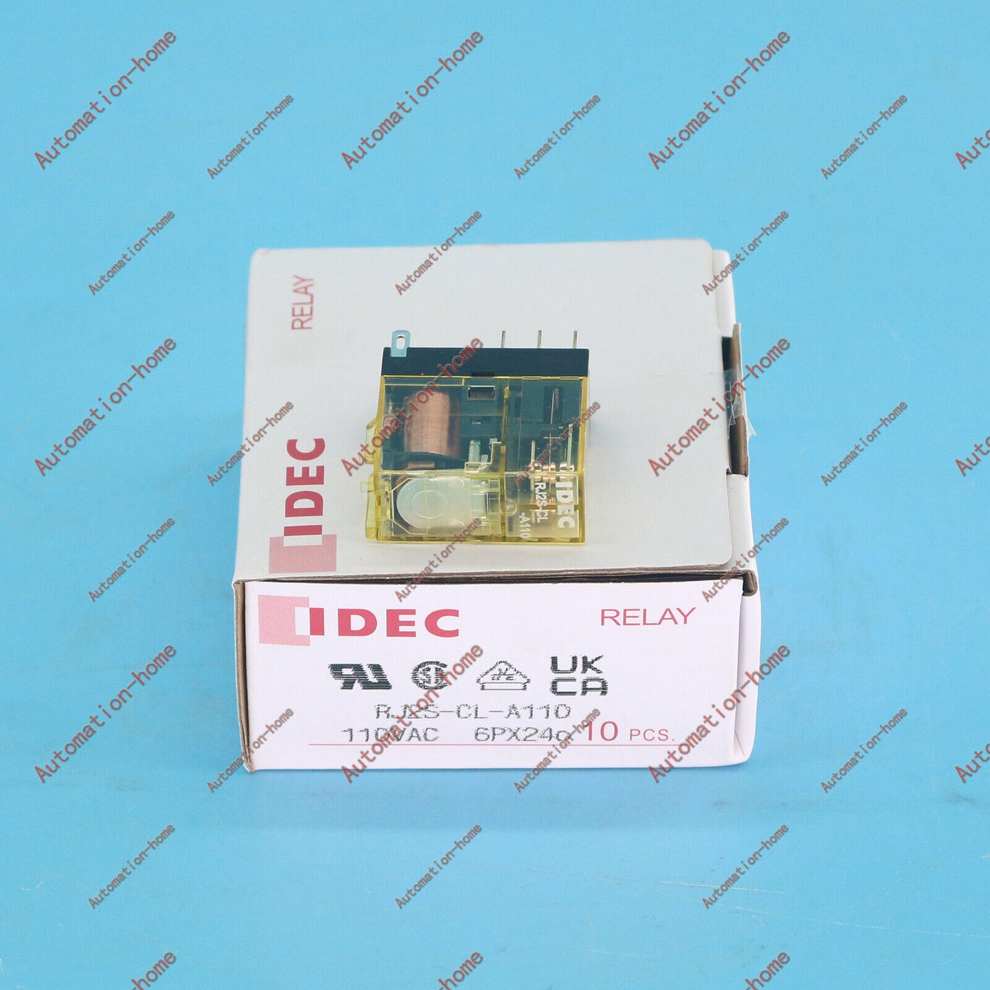 10PC IDEC Relay RJ2S-CL-A110 Fast Ship - IDEK