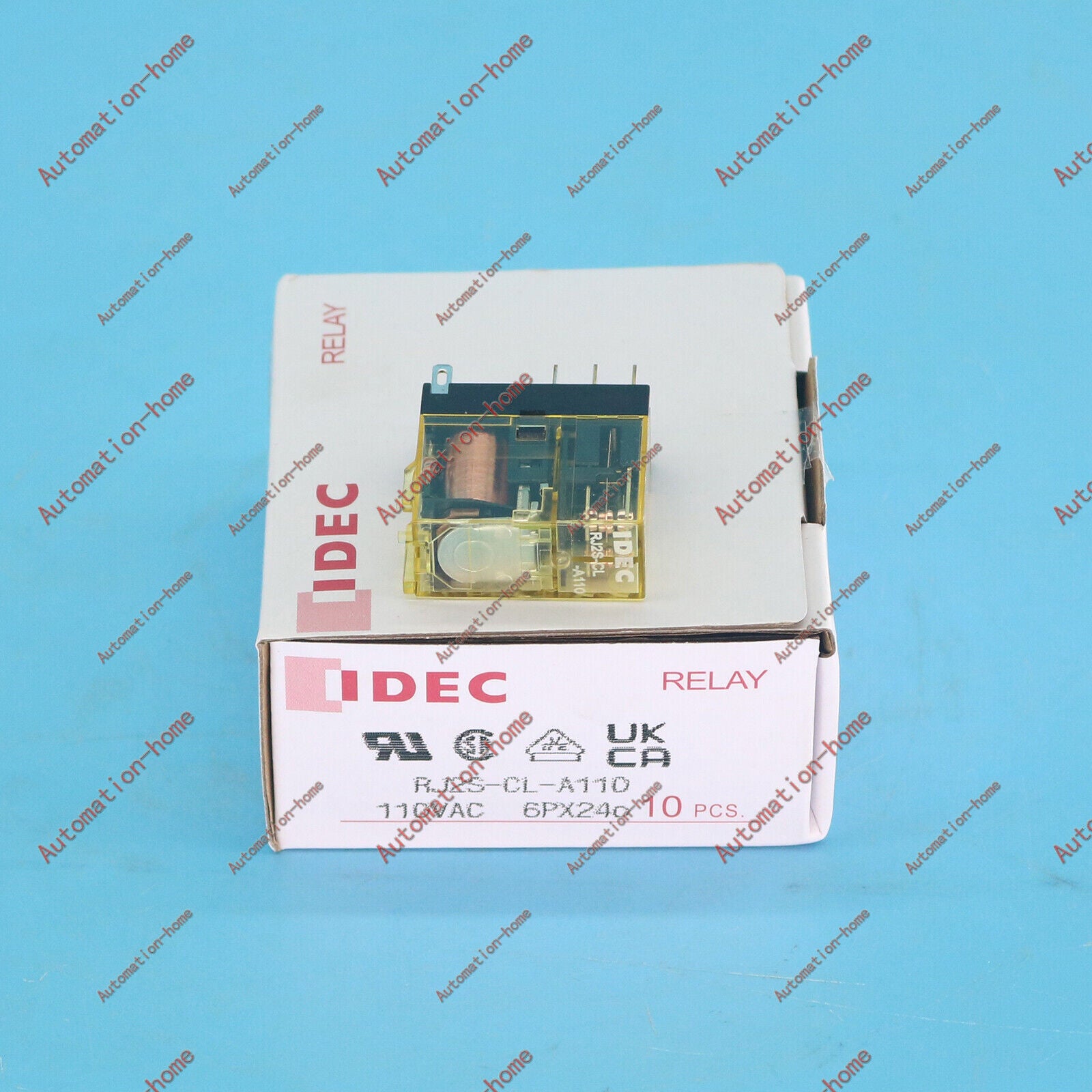 10PC IDEC Relay RJ2S-CL-A110 Fast Ship - IDEK