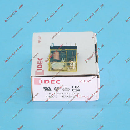 10PC IDEC Relay RJ2S-CL-A110 Fast Ship - IDEK