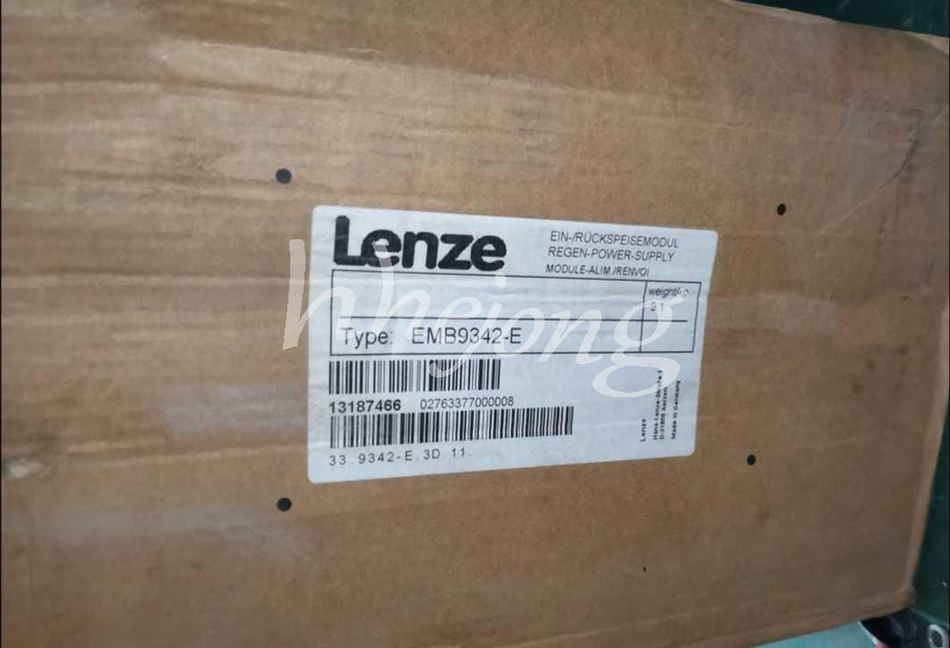 new 1PCS  LENZE INVERTER EMB9342-E