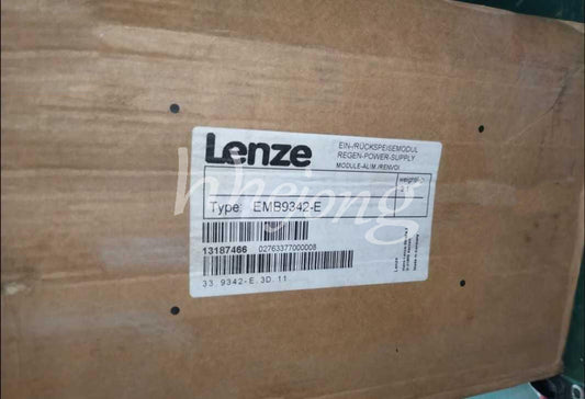new 1PCS LENZE INVERTER EMB9342-E - LENEZ