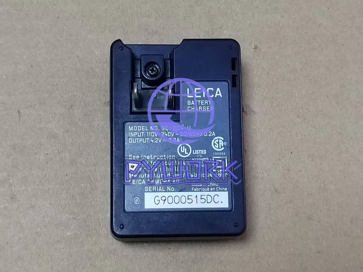 LEICA C-LUX1 D-LUX2 D-LUX3 D-LUX4 Camera Battery Charger AC Adapter 4.2V