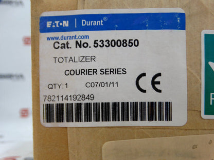 Eaton Corporation 53300-850 Counter, Counter Top Equipment, High-Speed Processing, Maximum Speed: 8500 RPM, Memory Capacity: 16GB - EATON CORPORATION