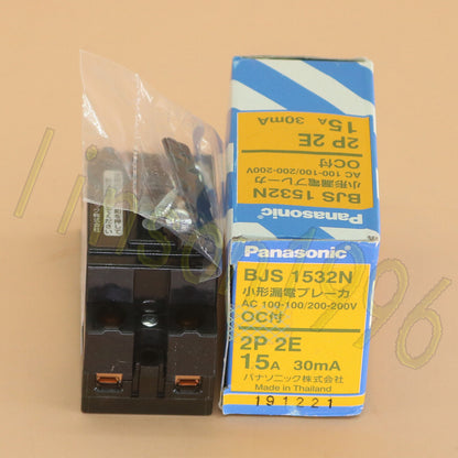 PANASONIC BJS1532N Earth Leakage Switch - PANASOCNIC