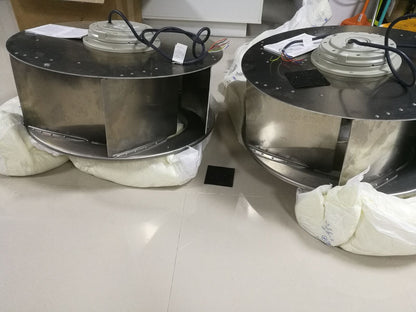new 1PCS Ziehl-abegg RH71M-6DK.7Q.1R Cooling Fan RH71M-6DK.7Q.1R Fast Ship - ZIEHL-ABEGG