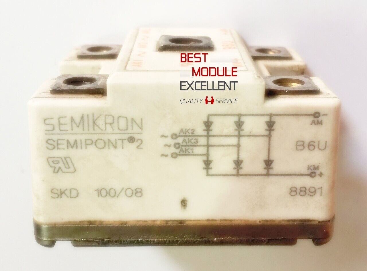 new 1PCS SEMIKRON SKD100/08 power supply module Quality Assurance SKD100-08 - SEMIKRON