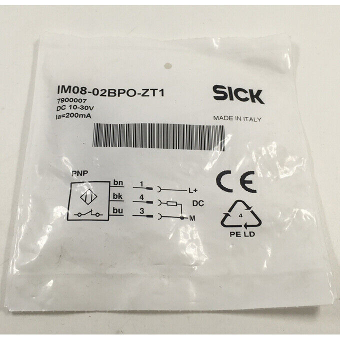SICK IM08-02BPO-ZT1 Photoelectric Switch SPOT STOCKS - SICK