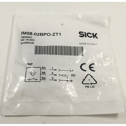 SICK IM08-02BPO-ZT1 Photoelectric Switch SPOT STOCKS - SICK