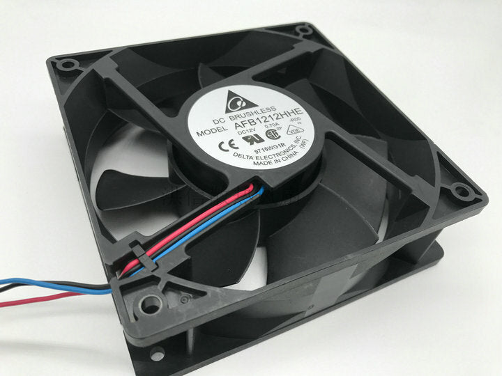 1pcs DELTA AFB1212HHE 12V 12CM 12038 0.70A cooling fan