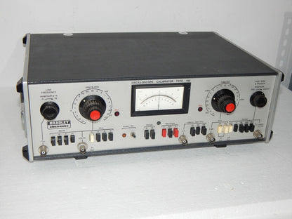 Used Bradley Electronics Oscilloscope Calibrator Type 192 - BRADLEY