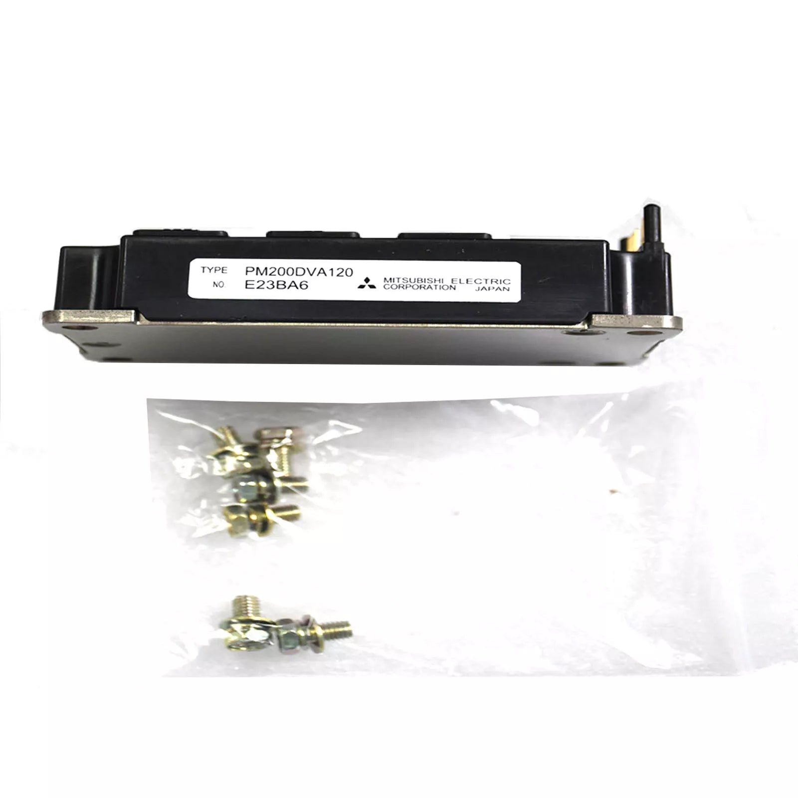 New MITSUBISHI PM200DVA120 IGBT Power Module - MITSUBISHI