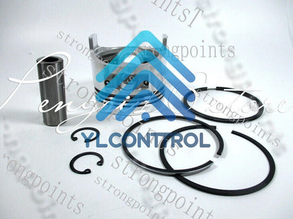 Air-cooled diesel engine/microtiller parts186FA188/190/192F piston ring assembly