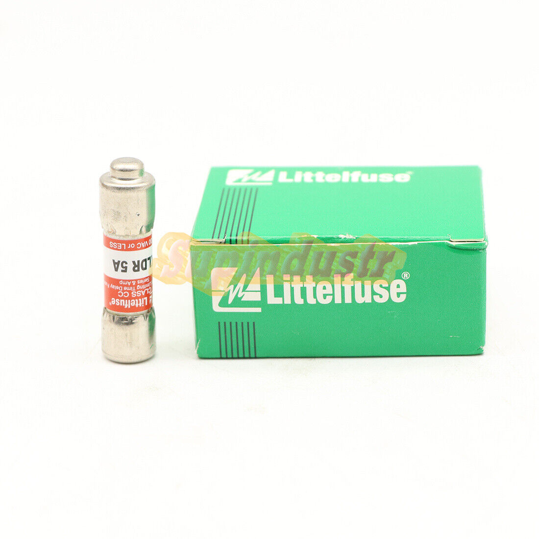 10-Piece Littelfuse KLDR-5 Time-Delay Fuse, 5 Amp, 600V - LITTELFUSE