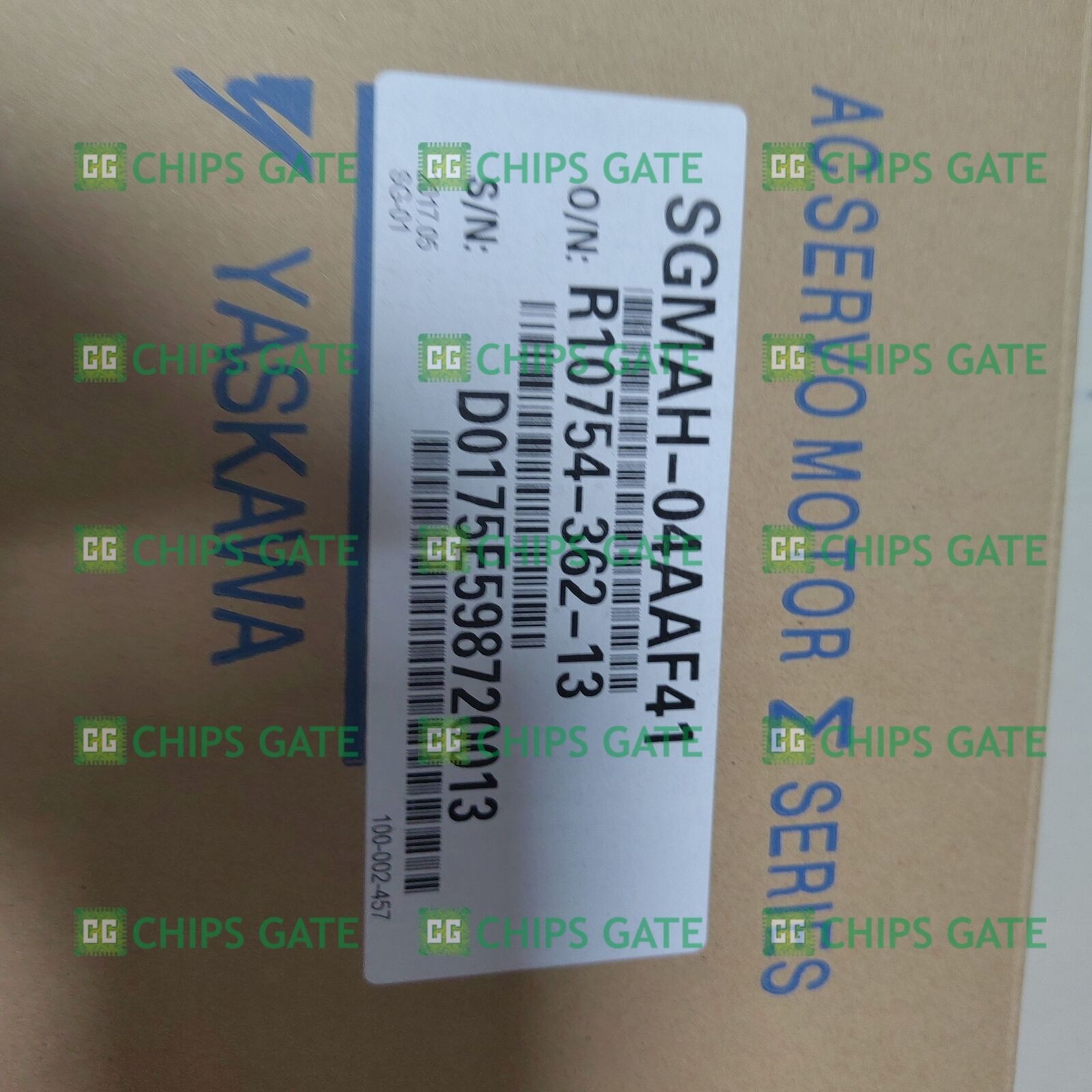 new For YASKAWA SGMAH-04AAF41 Servo Motor - YASKAWA