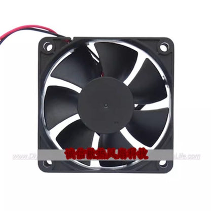ADDA AQ0712HB-A70GL DC12V 0.19A 70*70*25MM 2-Wire Waterproof Cooling Fan