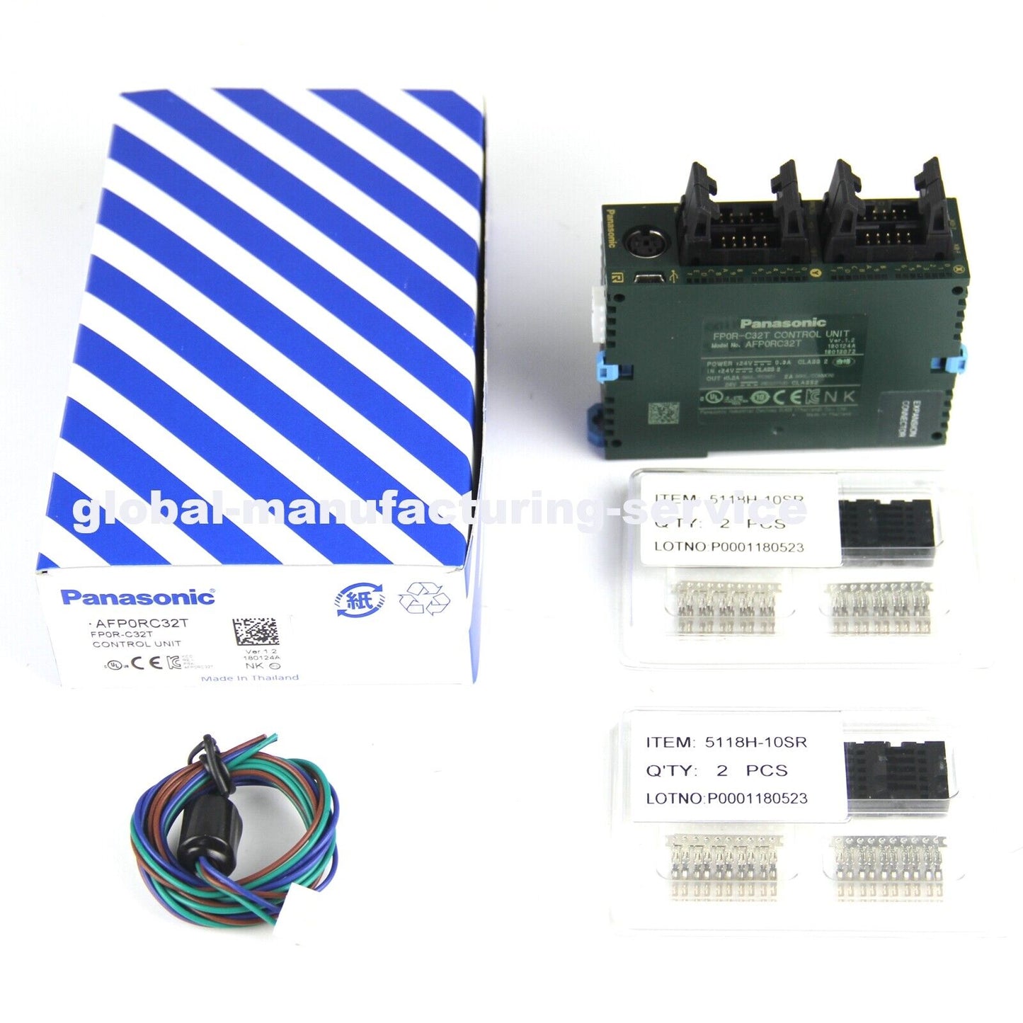 Panasonic AFPORC32T AFPO-RC32T Control Unit AFP0RC32T AFP0-RC32T - PANASONIC