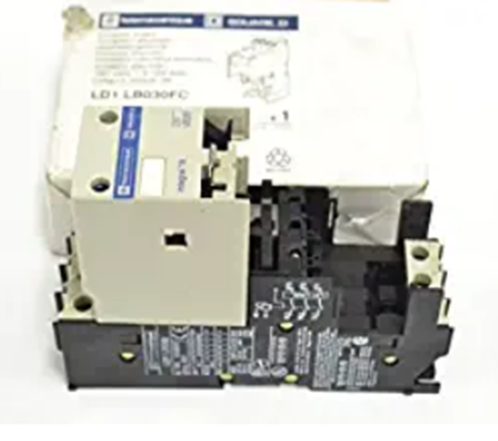 new  In Box SCHNEIDER LD1LB030FC Contactor