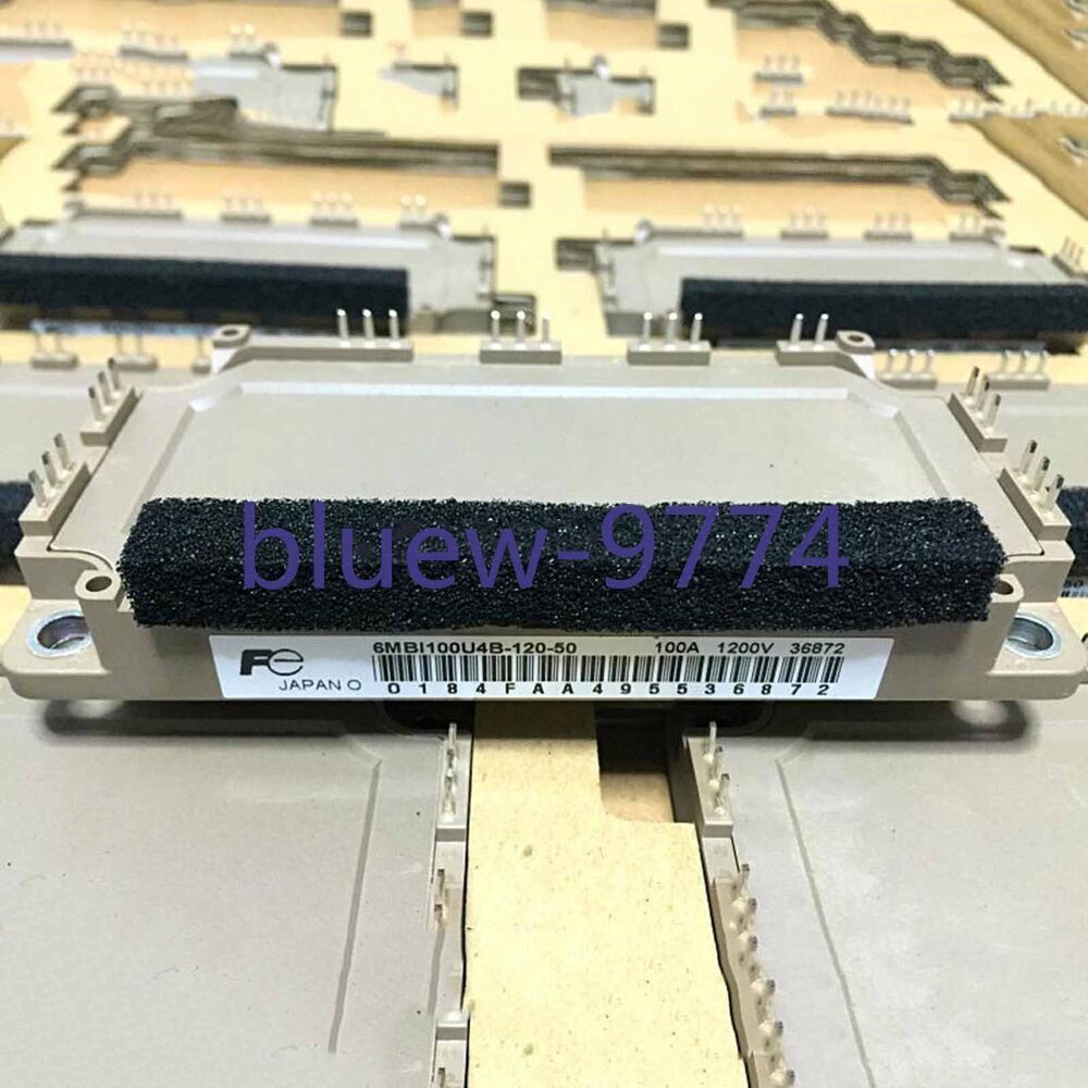 1PC FUJI 6MBI100U4B-120-50 Power Supply Module - FUJI