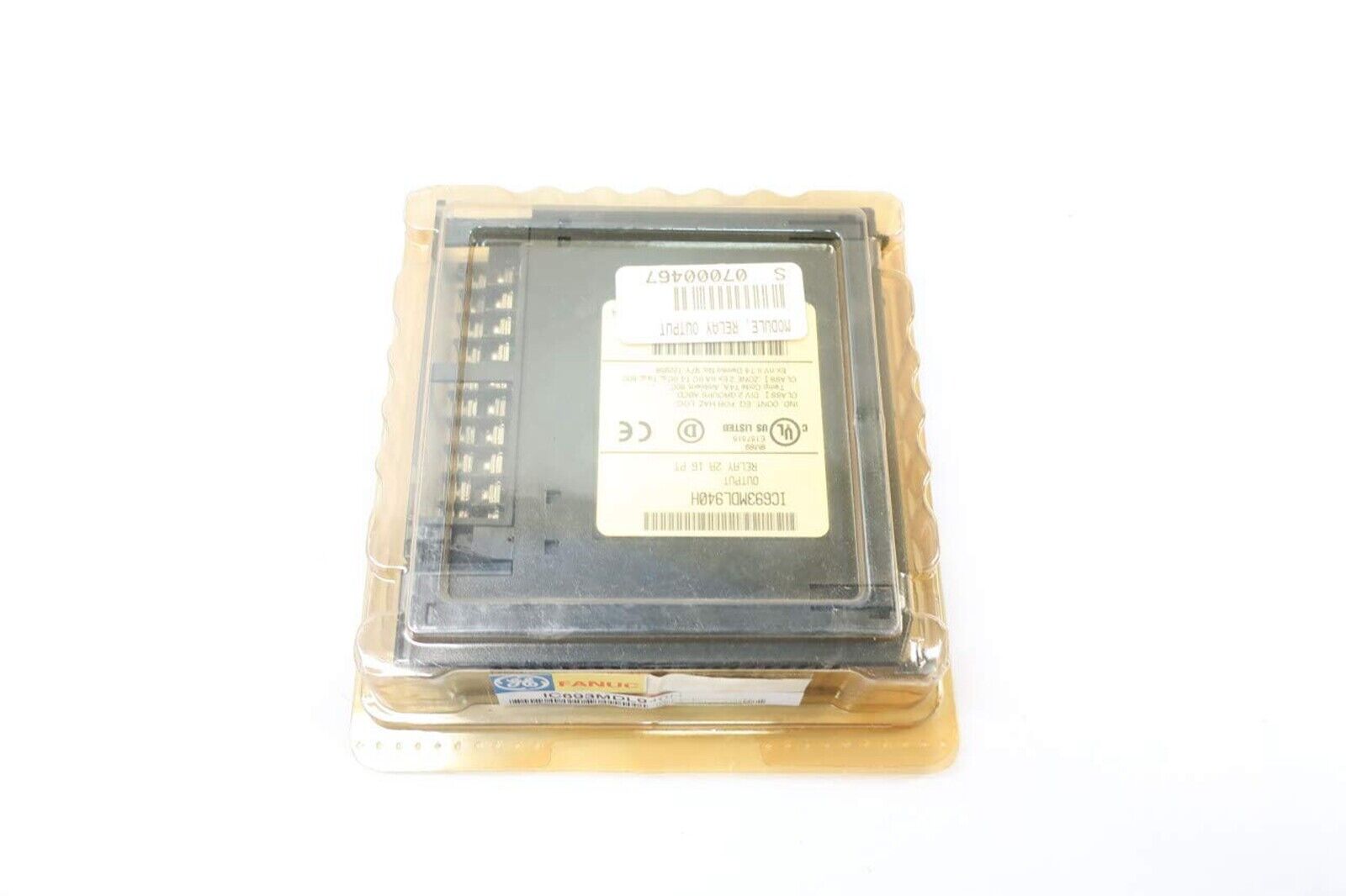 New GE FANUC IC693MDL940H Output Module in Box - FANUC