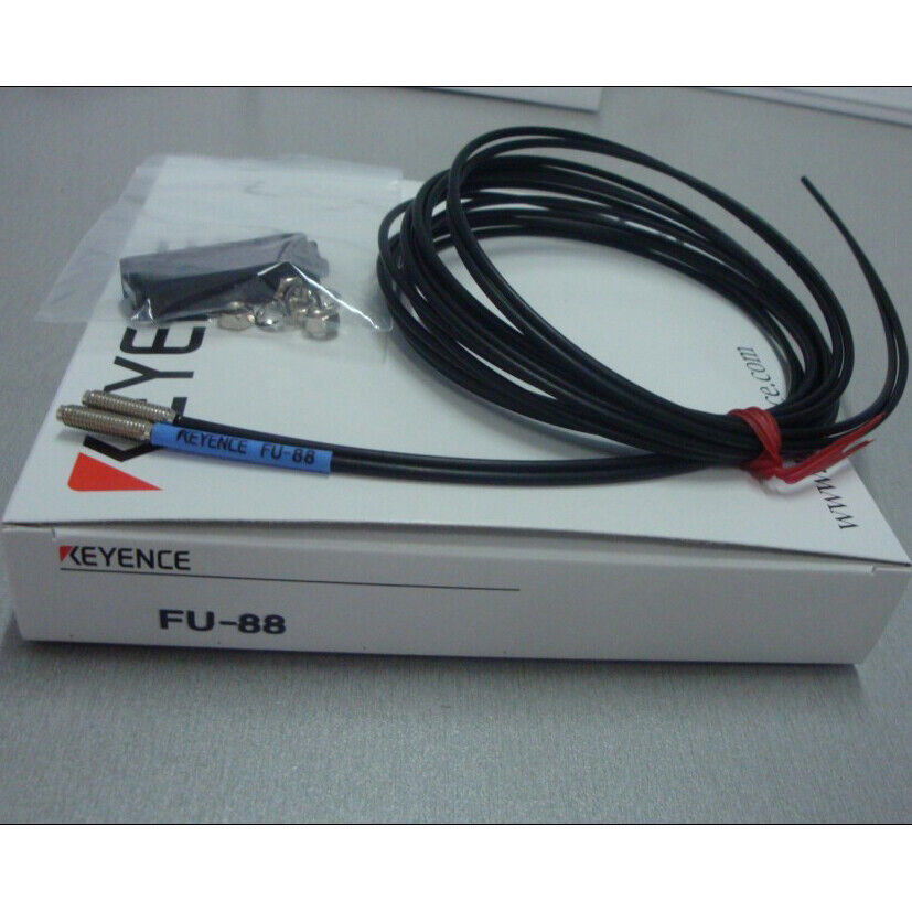 Keyence Fibre Optic Sensors FU-88 One Year - KEYENCE