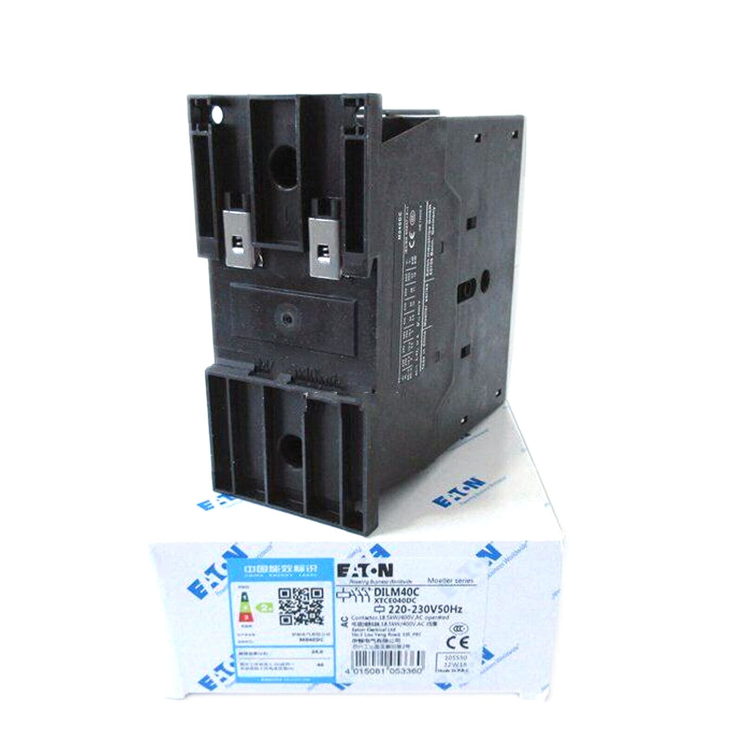 MOELLER EATON DILM40C 220-230V 50Hz in BOX - 1PCS - MOELLER EATON