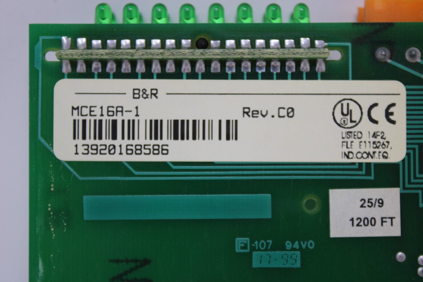 used B&R MCE16A-1 Module - B&R