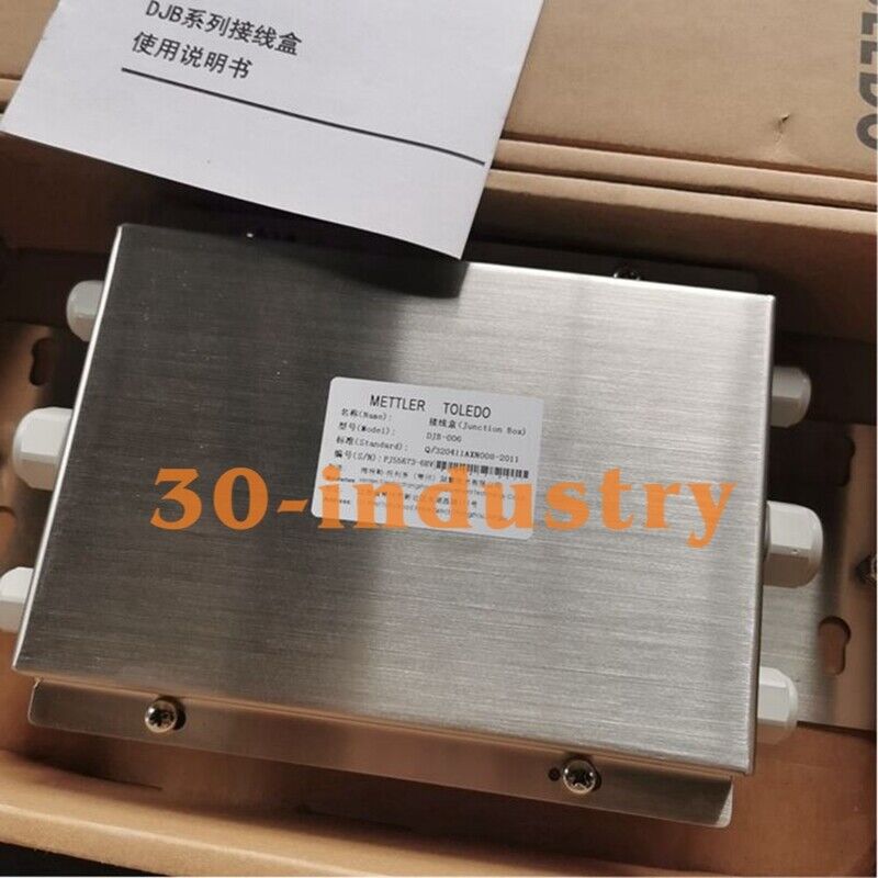 1PCS New Mettler Toledo DJB-006 Weighing Sensor Junction Box - METTLER TOLEDO