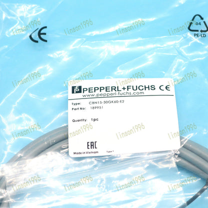 CBN15-30GK60-E2 Pepperl+Fuchs Proximity Switch - PEPPERL+FUCHS
