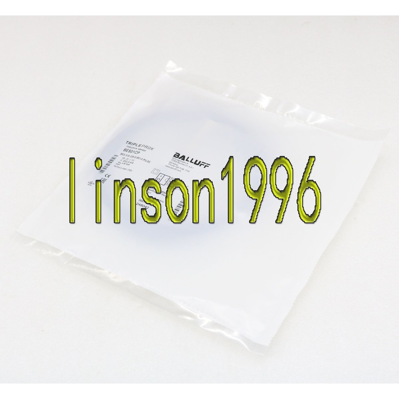 BALLUFF Proximity sensor BES 516-326-G-BO-C-PU-03 - BALLUFF