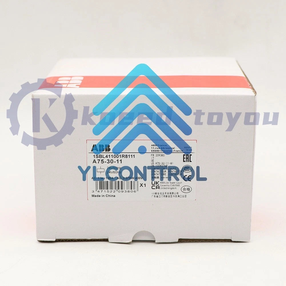 1PC ABB AC Contactor A75-30-11 24V 1SBL411001R8111
