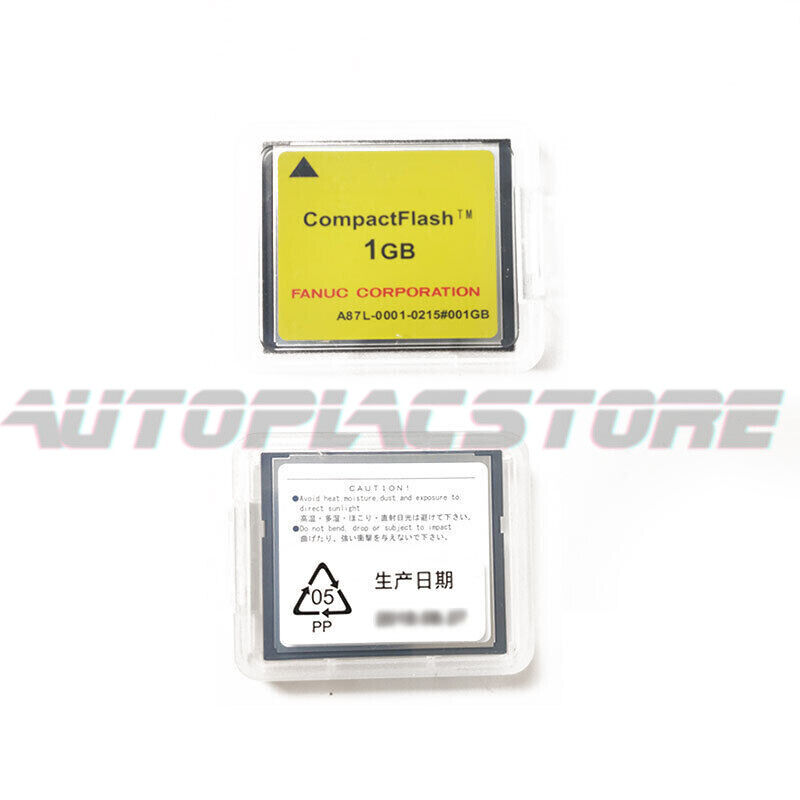 Fanuc A87L-0001-0215 CF Card One - FANUC