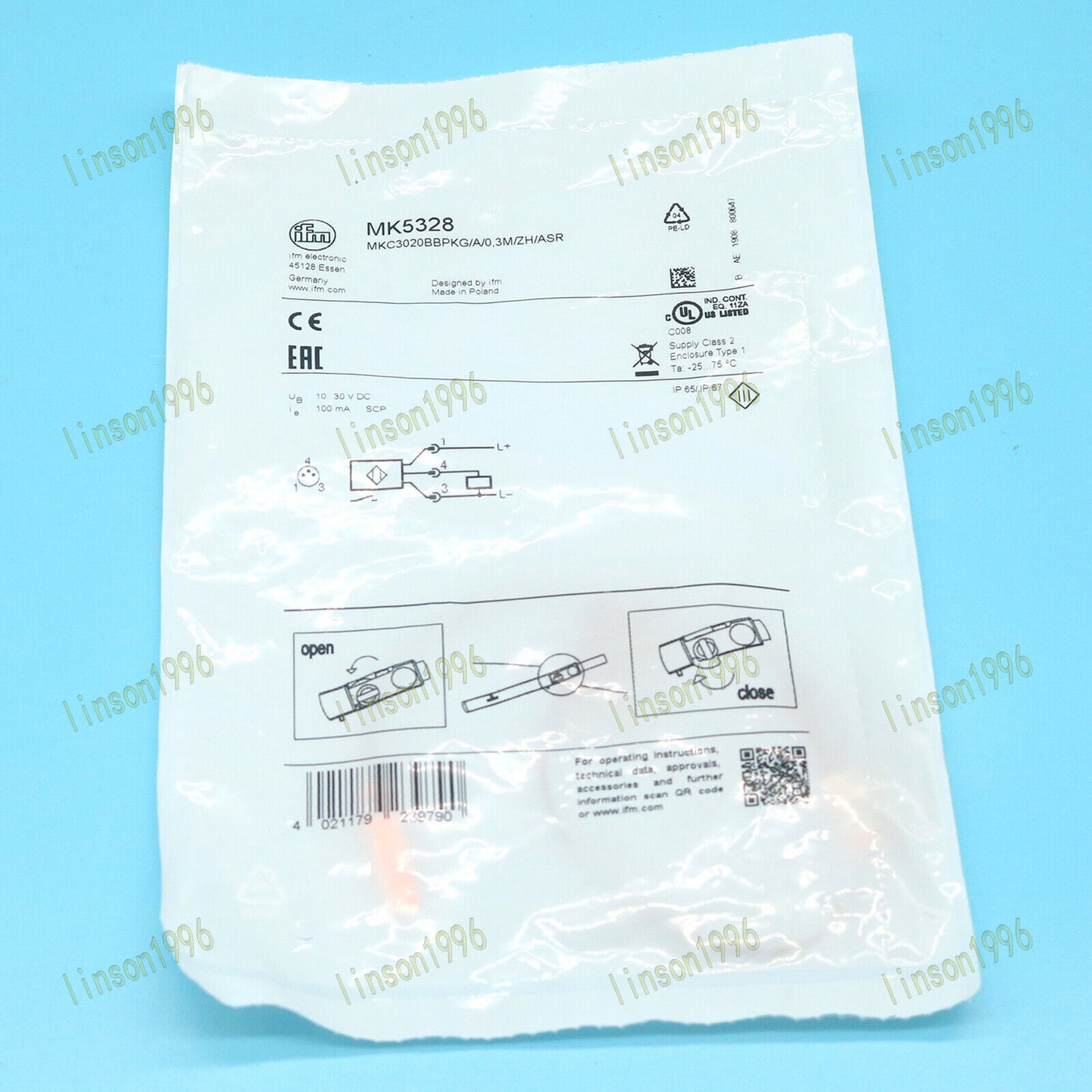 New 1PCS MK5328 Proximity Switch - IFM