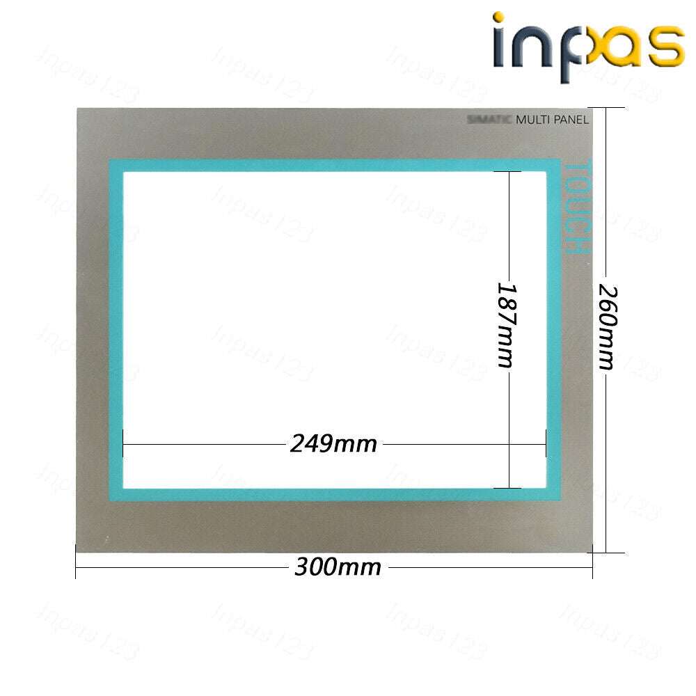 new For 6AV6644-0AA01-2AX0 Touch screen 6AV6 644-0AA01-2AX0 + Protective Flim - KOEED
