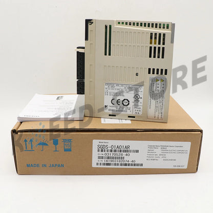 1PCS Yaskawa SGDS-01A01AR Servo Drive Driver IN BOX