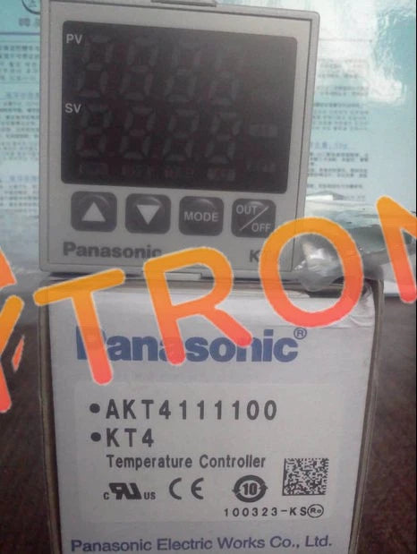AKT4111100 PANASONIC KT4 Temperature Controller